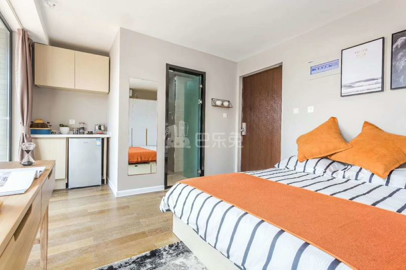 泊寓（门西社区）4776820卧室图2