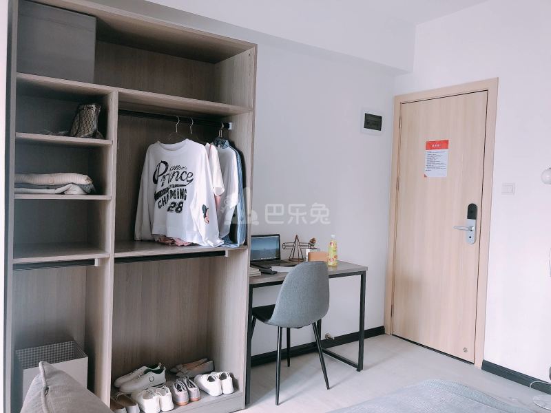 鲤鱼公寓（民治店）4776940卧室图0