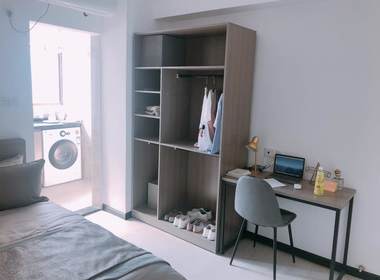 鲤鱼公寓（民治店） 1室0厅1卫