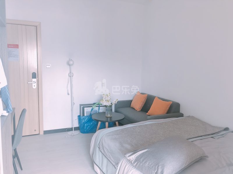 鲤鱼公寓（民治店）4776940卧室图3