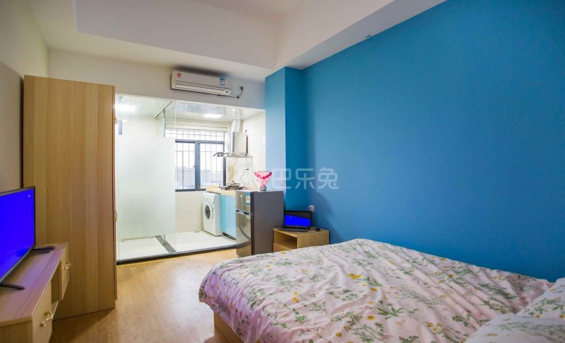 伴山公寓4785378卧室图2