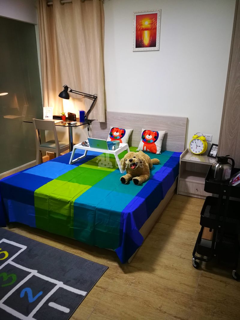 广宏通青年公寓（2座）4797458卧室图1