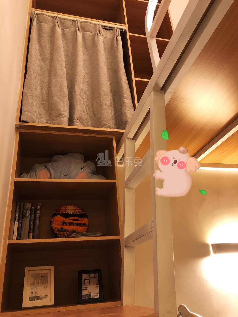 广宏通青年公寓（5座）4797572卧室图2