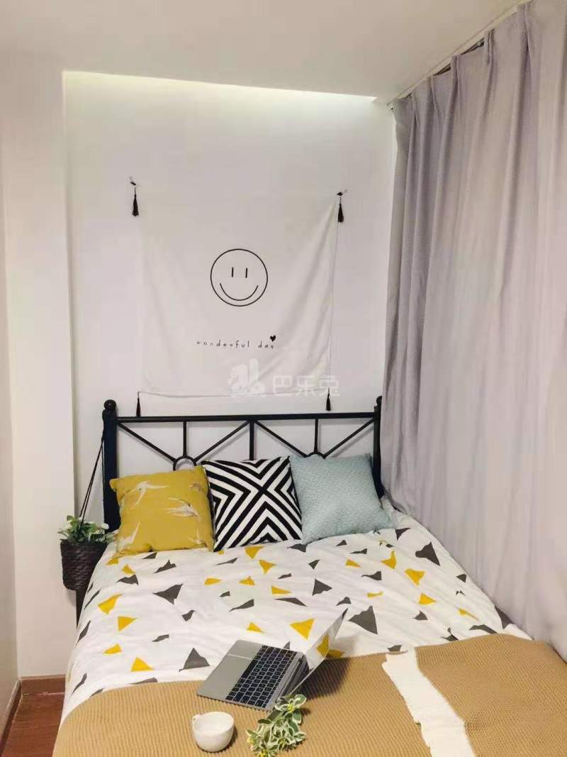 小七洋房双鱼座4799577卧室图19