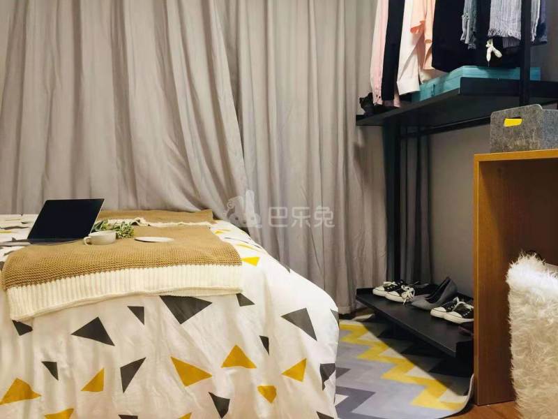 小七洋房双鱼座4799577卧室图8