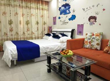 圆达温馨公寓 1室1厅1卫