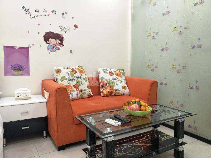 圆达温馨公寓4800090卧室图1