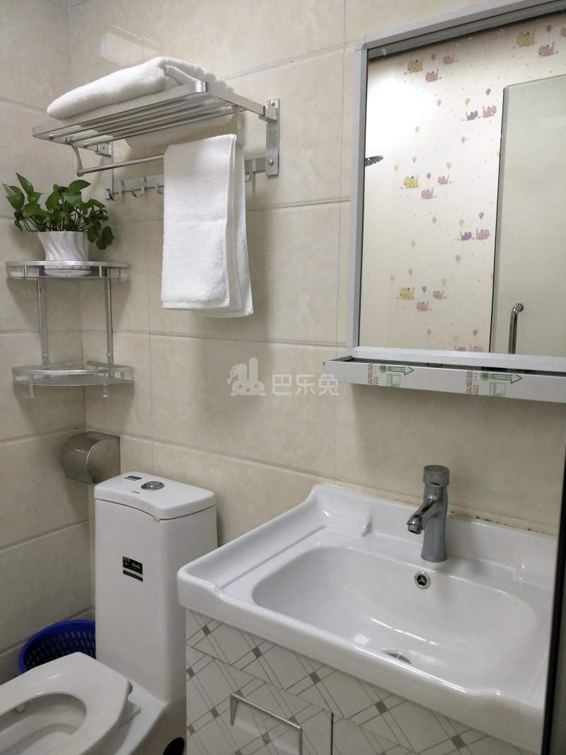 圆达温馨公寓4800090卫生间图7
