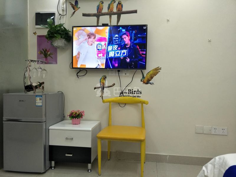 圆达温馨公寓4800090卧室图4