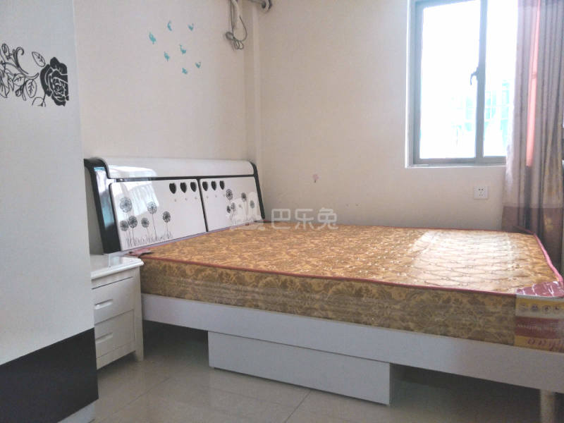 圆达温馨公寓4800098卧室图2