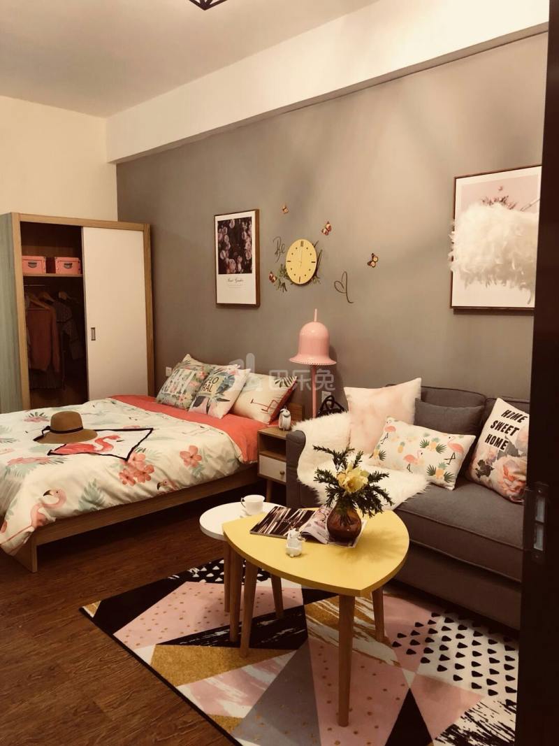 宝达屋公寓4804605卧室图3