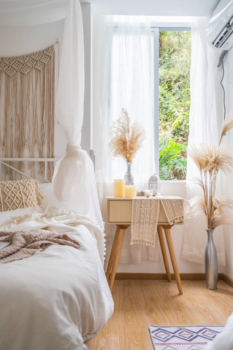 小七洋房天秤座4806337卧室图2