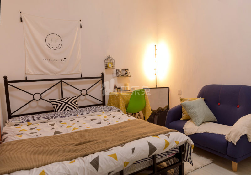 小七洋房白羊座4806357卧室图0