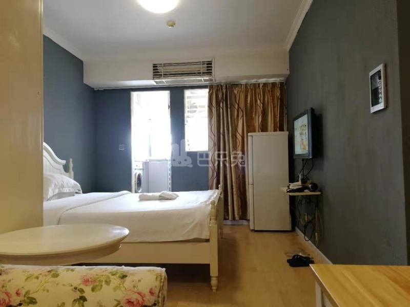 深圳商旅家国际公寓4806887卧室图1