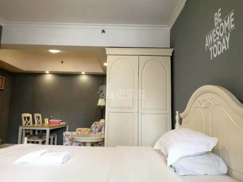 深圳商旅家国际公寓4806887卧室图3