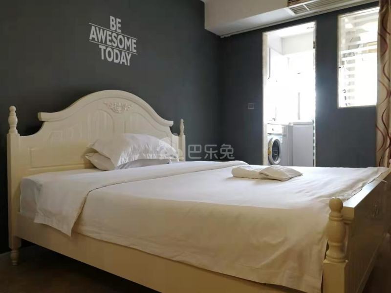 深圳商旅家国际公寓4806887卧室图0