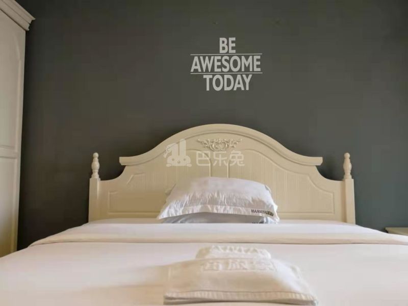 深圳商旅家国际公寓4806887卧室图4