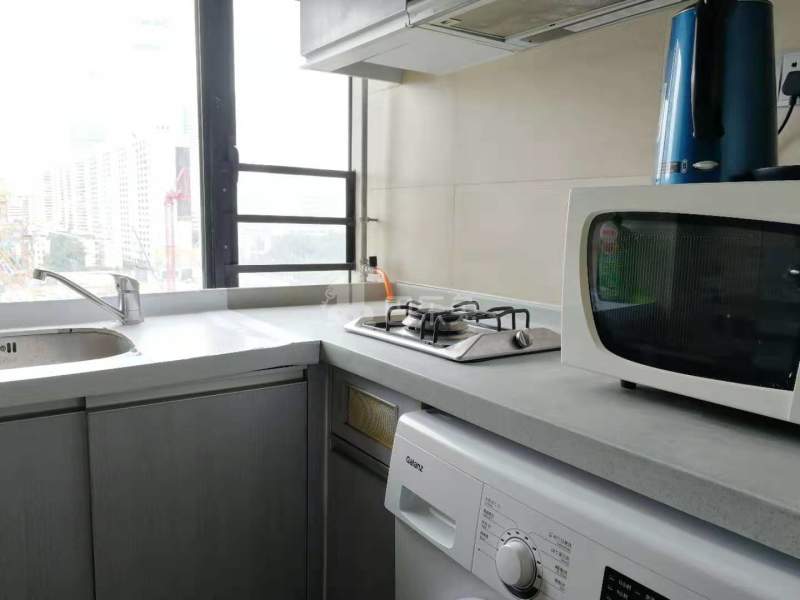 深圳商旅家国际公寓4806887厨房图6