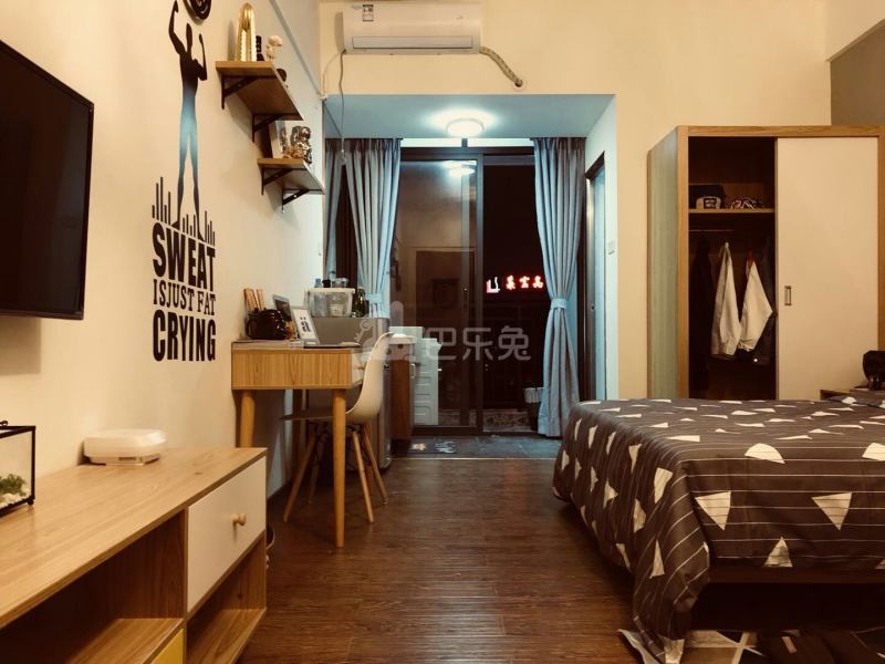 宝达屋公寓4829799卧室图1