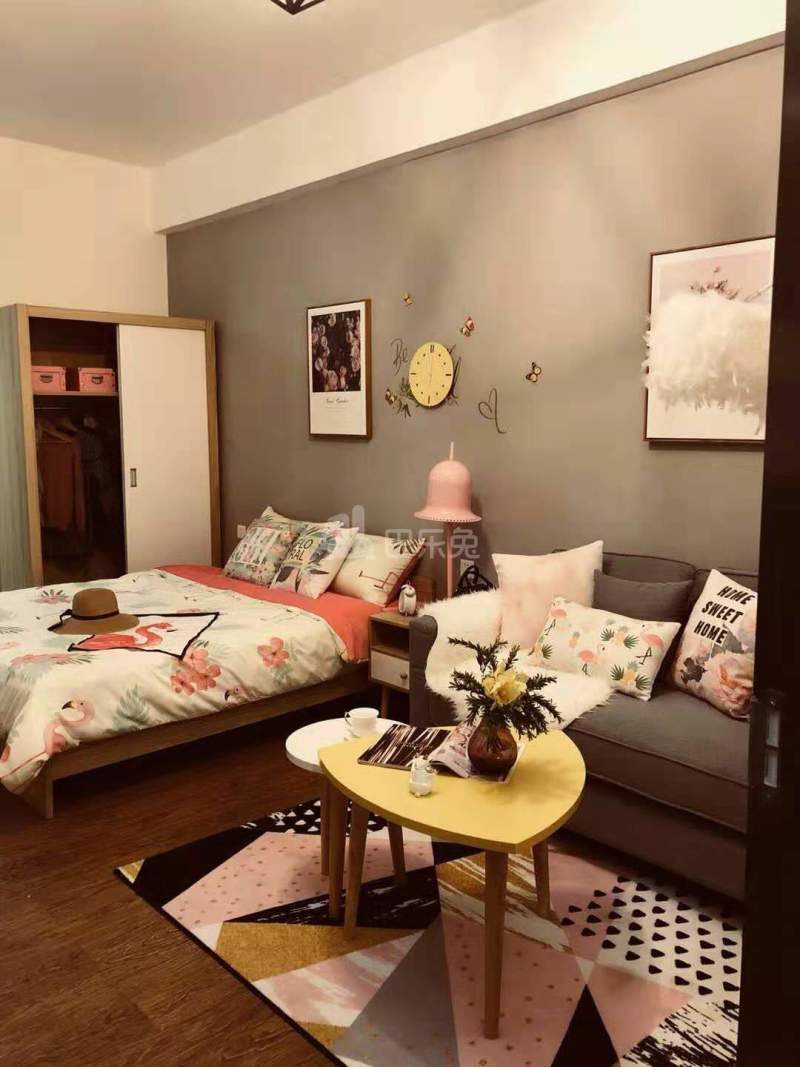 宝达屋公寓4830009卧室图0