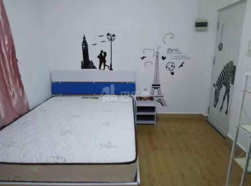 小屋公寓（25号）4831018卧室图0