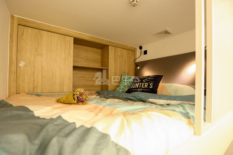 爱守候公寓（黄贝岭瑞思店）4835137卧室图0