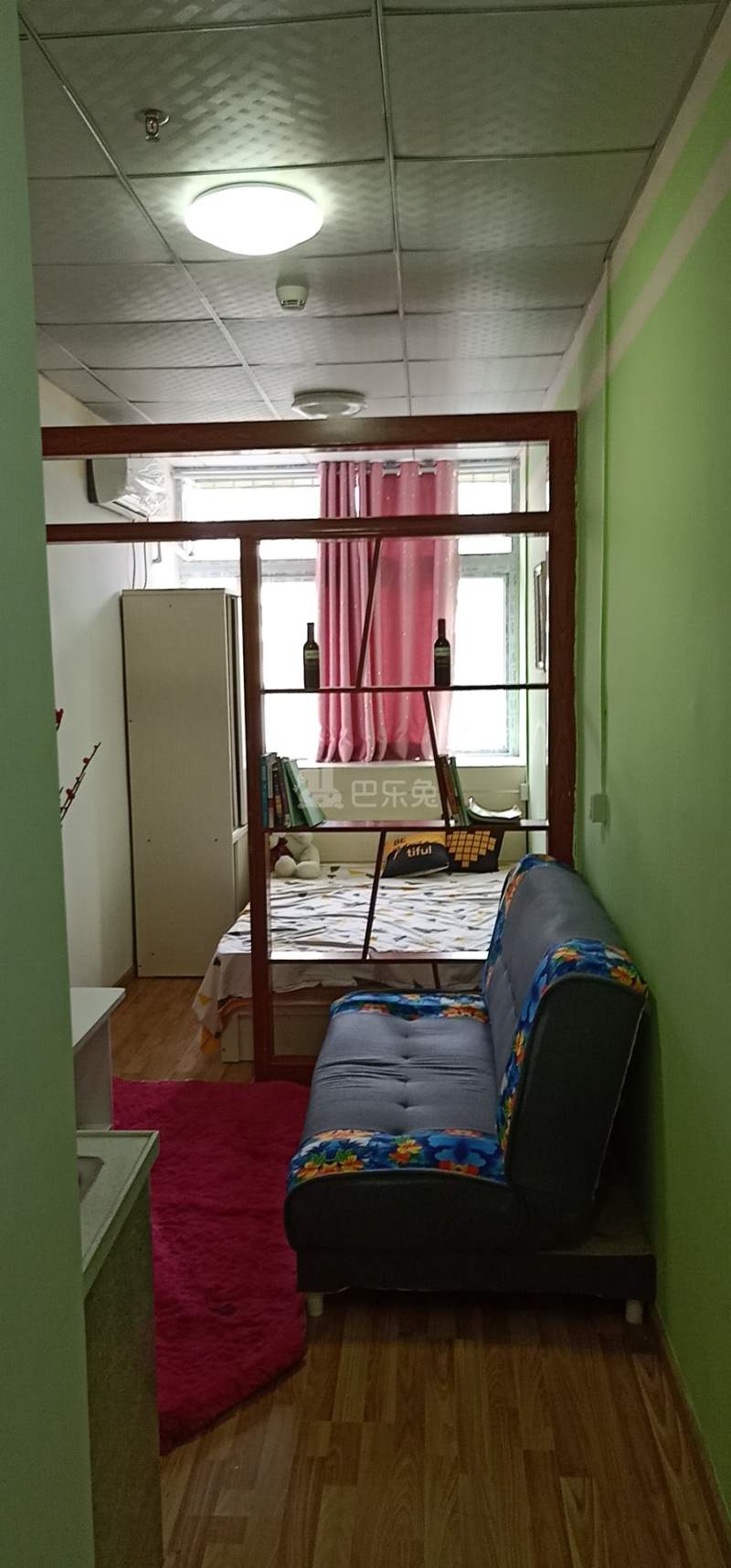 合创公寓4845081卧室图0