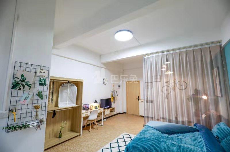 HereHouse（大运店）4846254卧室图0