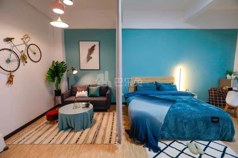 HereHouse（大运店）4846254卧室图5