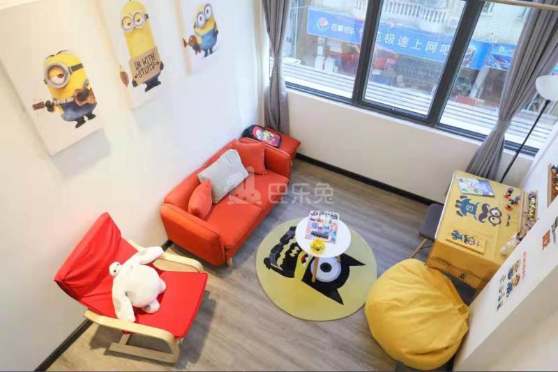 HereHouse公寓（爱联店）4846646客厅图3