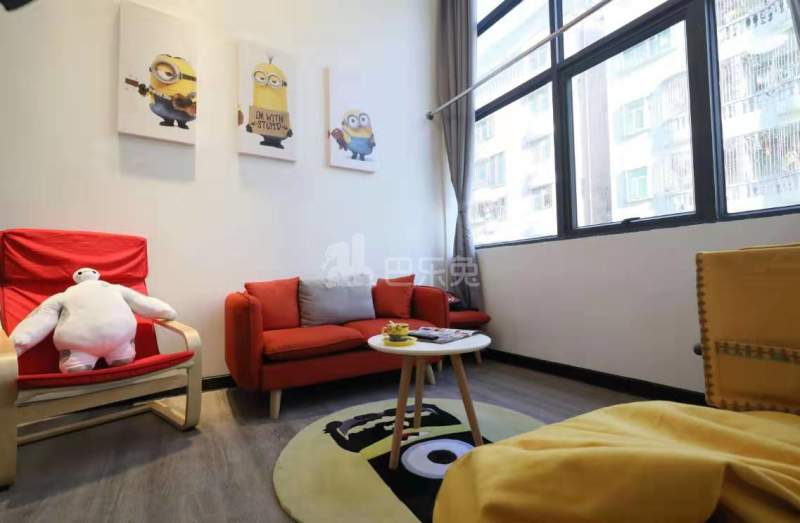 HereHouse公寓（爱联店）4846646客厅图2