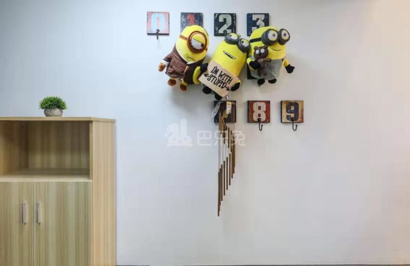 HereHouse公寓（爱联店）4846646卧室图1