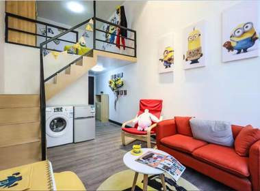 HereHouse公寓（爱联店） 1室1厅1卫