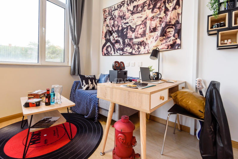 冠寓（音乐学院店）4848246卧室图3