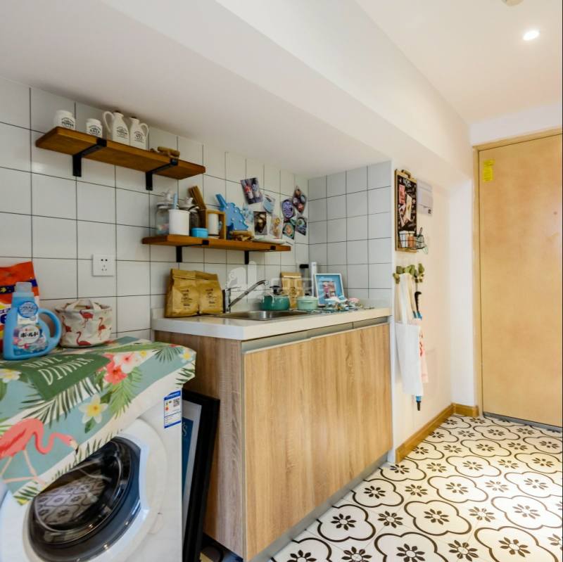 冠寓（音乐学院店）4848246卧室图2