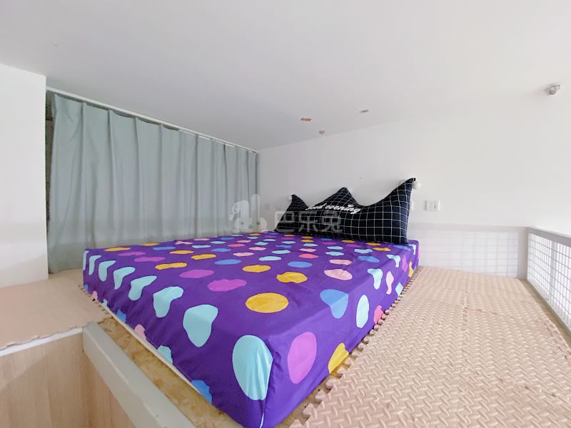 冠寓（音乐学院店）4848246卧室图1