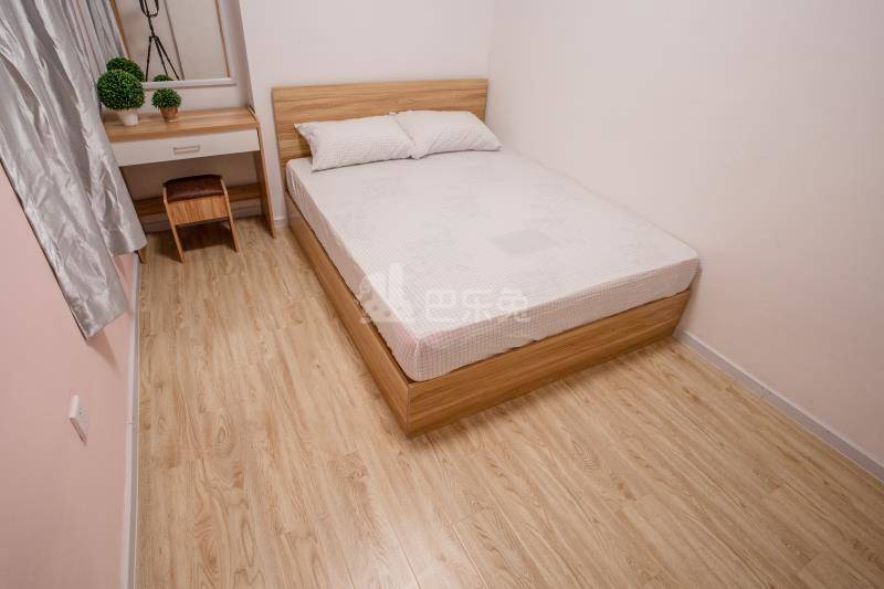 七号企鹅公寓（新洲南村店）4850548卧室图0