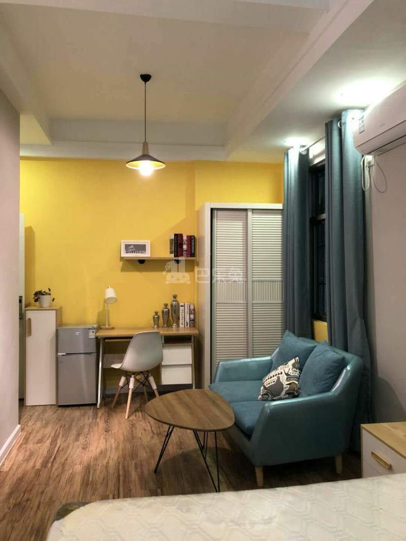 枢纽公寓（后瑞店）4857663卧室图0