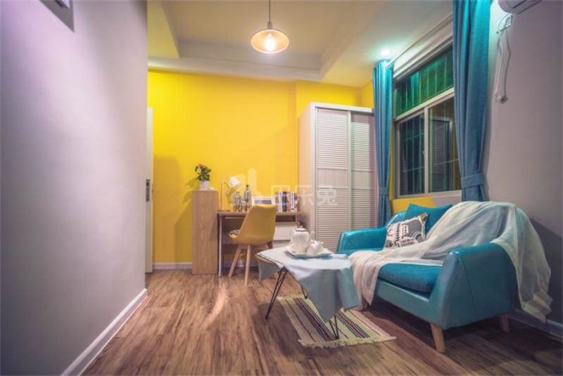 枢纽公寓（后瑞店）4857663卧室图1