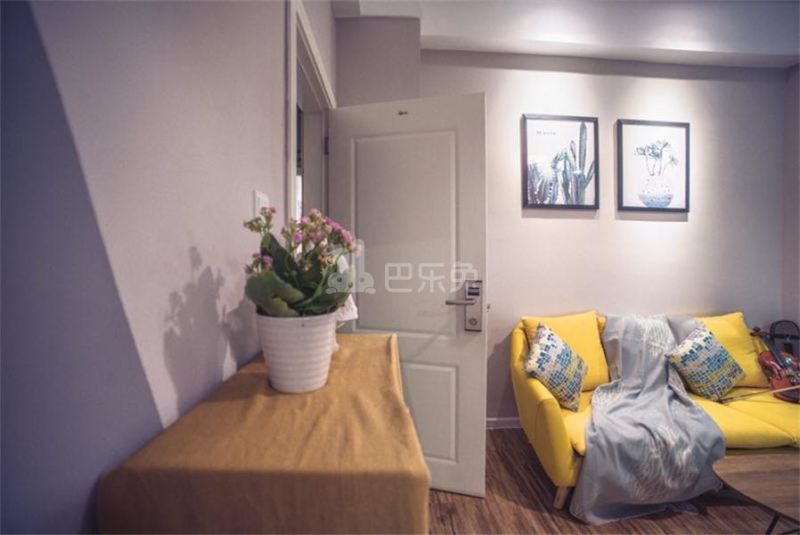 枢纽公寓（后瑞店）4857674客厅图1