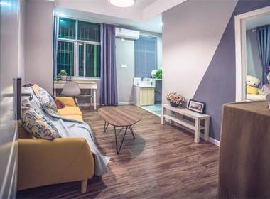 枢纽公寓（后瑞店） 1室1厅1卫