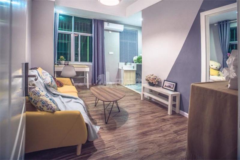 枢纽公寓（后瑞店）4857674客厅图2