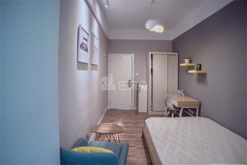 枢纽公寓（龙胜店）4857754卧室图0