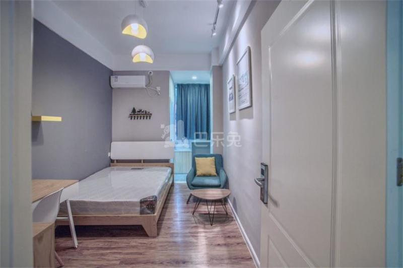 枢纽公寓（龙胜店）4857754卧室图1