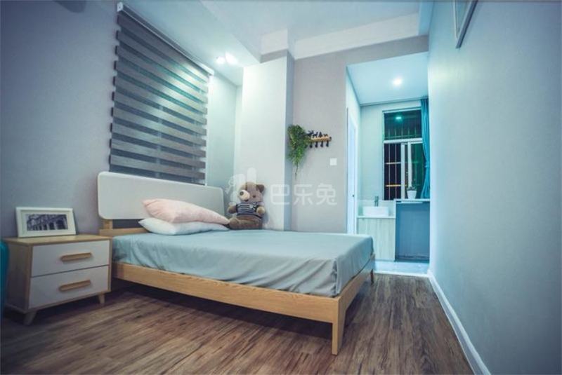 枢纽公寓（龙胜店）4857758卧室图0