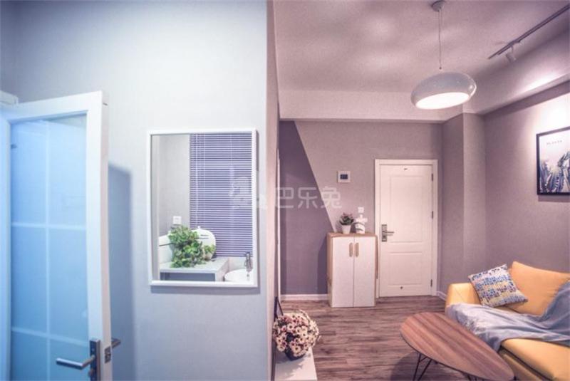 枢纽公寓（龙胜店）4857801客厅图2