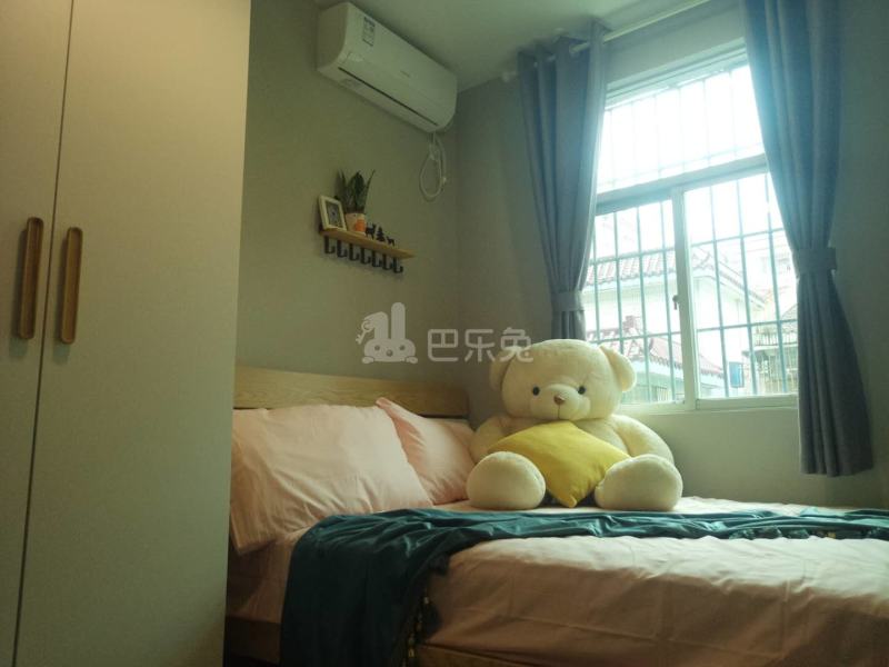 枢纽公寓（龙胜店）4857801卧室图0