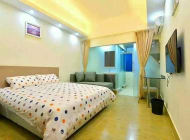 广宏通青年公寓（1座） 1室0厅1卫