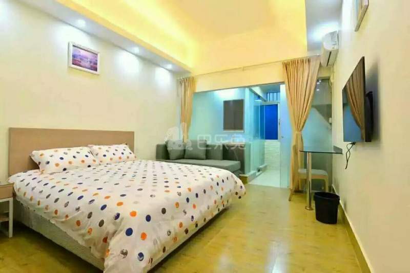 广宏通青年公寓（1座）4864684卧室图0