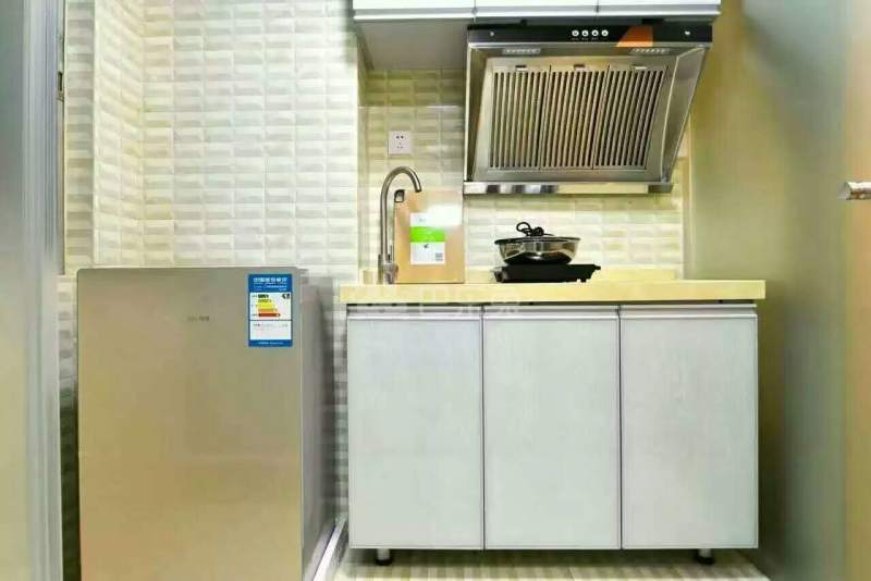 广宏通青年公寓（1座）4864684厨房图2